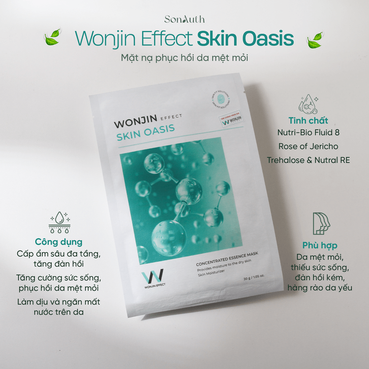 Mặt Nạ Wonjin Effect Concentrated Essence Mask (NK)
