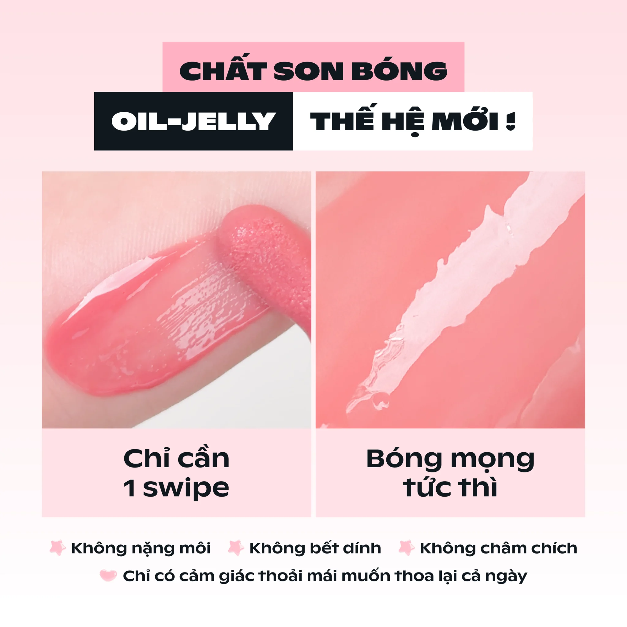 Son Bóng Dưỡng Sugarplum Delish Lip Oil 3.4g