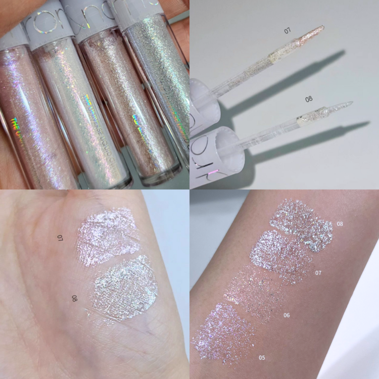 Gel Nhũ Mắt Romand The Universe Liquid Glitter 2g