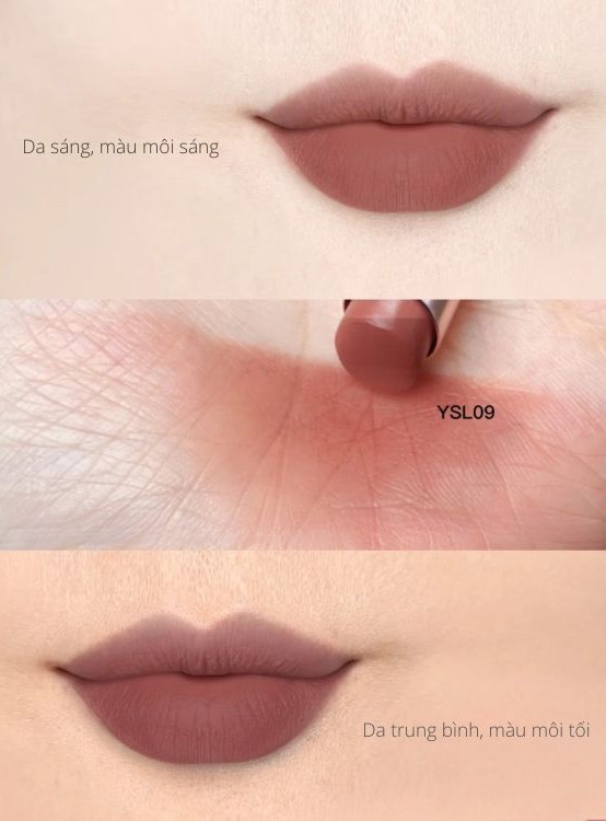 Son Kiêm Má Hồng YSL Lovenude Lip Blusher 3g