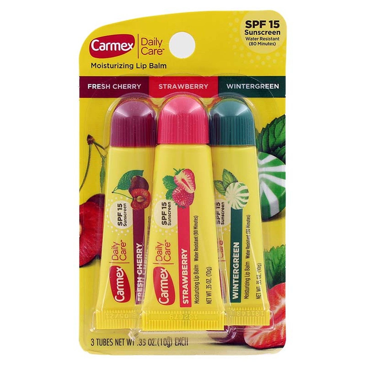 Son Dưỡng Carmex Lip Balm