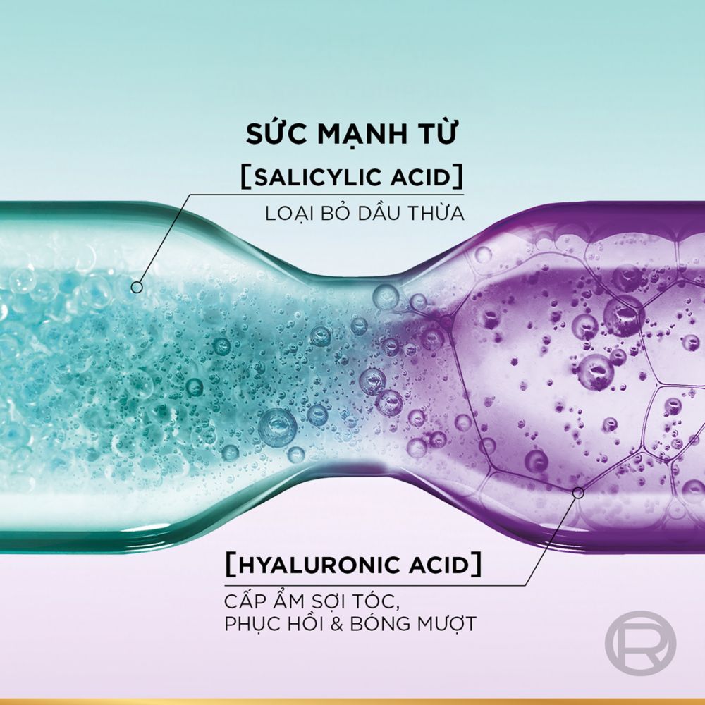 Dầu Gội Xả Sạch Nhờn L’Oreal Paris Elseve Hyaluron Pure