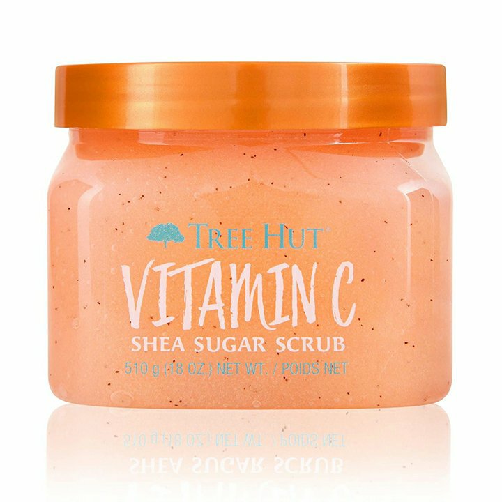 Tẩy Da Chết Cơ Thể Tree Hut Shea Sugar Scrub 255g (NK)