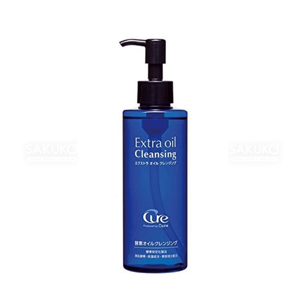 Dầu Tẩy Trang Cure Extra Oil Cleansing 200ml