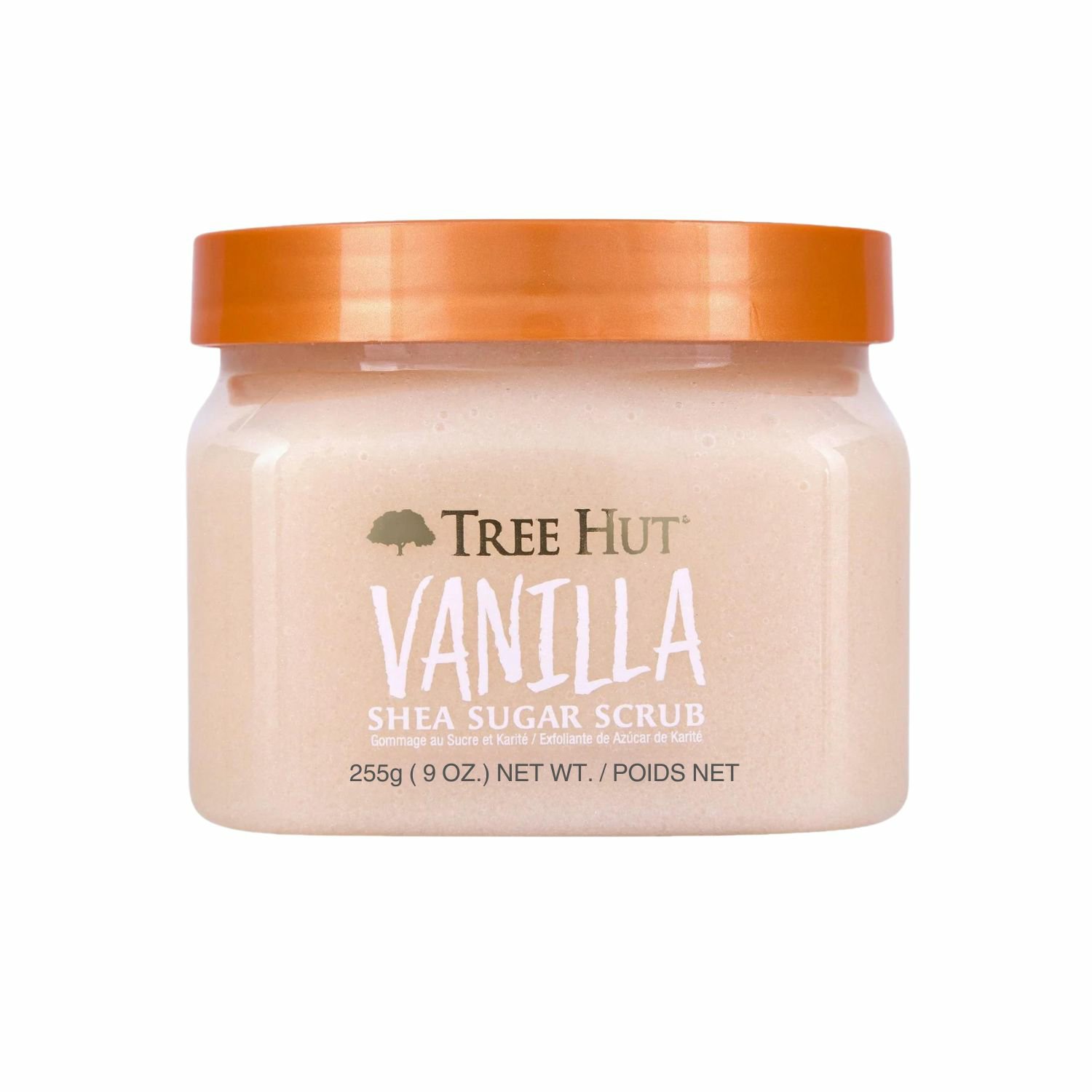 Tẩy Da Chết Cơ Thể Tree Hut Shea Sugar Scrub 255g (NK)