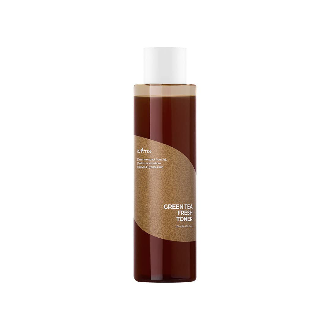 Nước Hoa Hồng Isntree Green Tea Fresh Toner 200ml