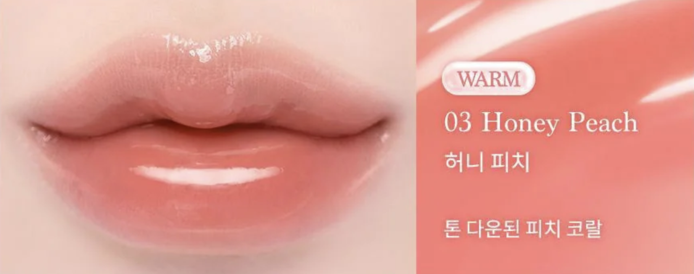 Son Tint Bóng Dasique Pure Water Lip Gloss 2.6g