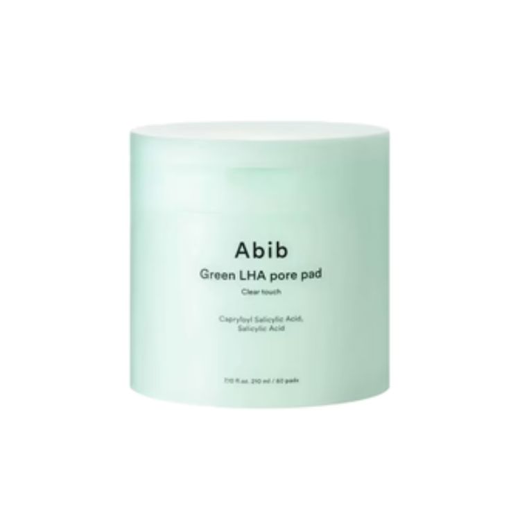 Bông Pad Cải Thiện Lỗ Chân Lông Abib Green LHA Pore Pad Clear Touch