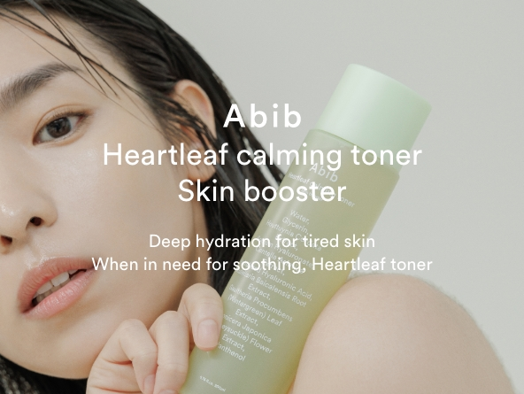 Nước Cân Bằng Abib Heartleaf Calming Toner Skin Booster 200ml