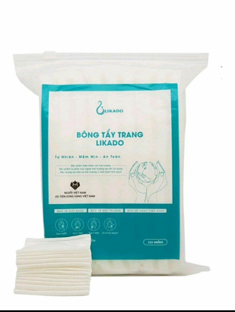 Bông Tẩy Trang Likado