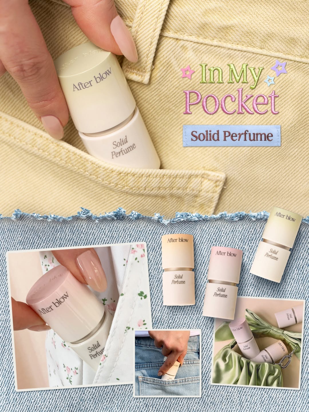 Nước Hoa Sáp After blow Solid Perfume 6.5g