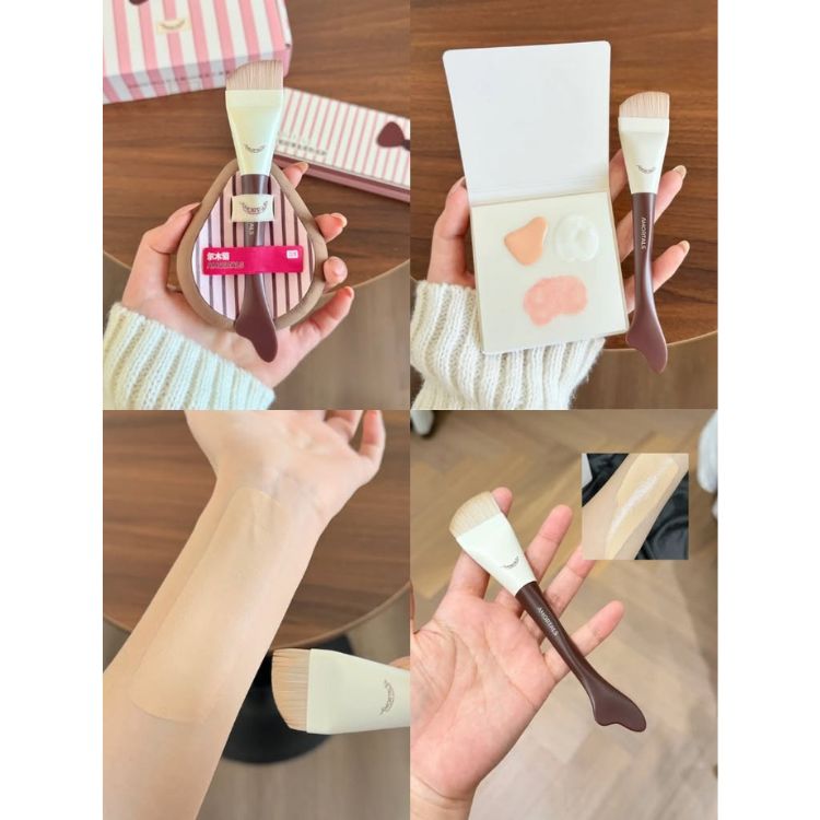 Bộ Bông Mút Và Cọ Tán Nền 6 Món Amortals OK Foundation Tool Set