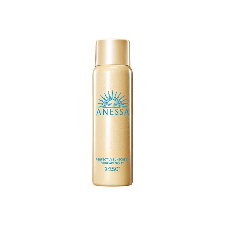 Xịt Chống Nắng Anessa Perfect UV Sunscreen Skincare Spray SPF50 60g