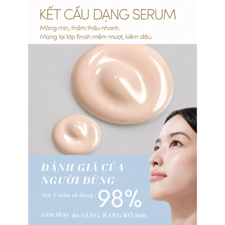 Serum Chống Nắng Dưỡng Sáng Anessa Sun Dual Care Day Serum