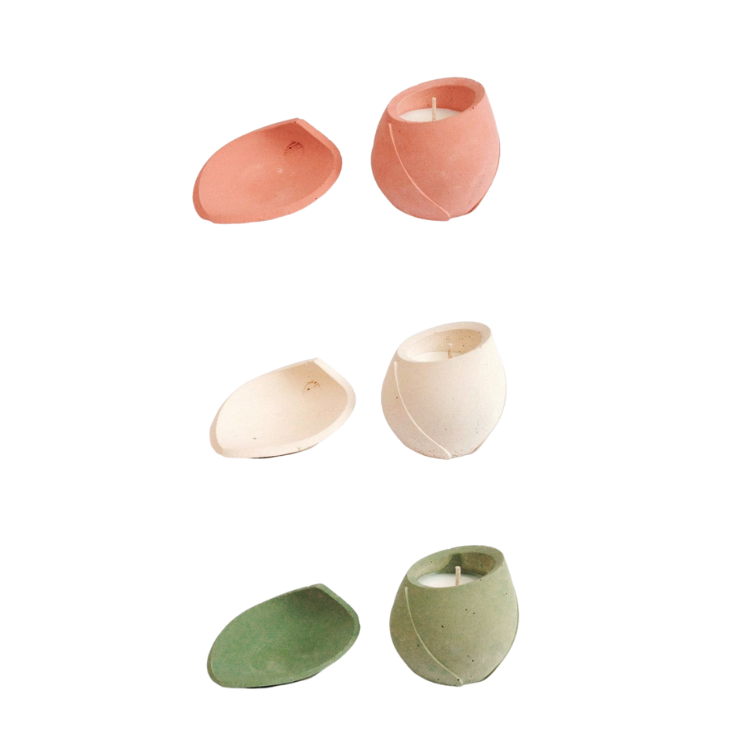 Nến Thơm CarpeDiemxSA “Diệp Liên”