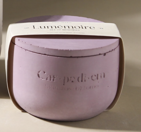 Nến Thơm Lumémoire "The Mini Bowl" Scented Candle 100g (Exclusive Edition)