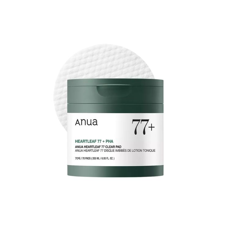 Pad Dưỡng Da Anua Heartleaf 77 Clear Pad 160ml (70 pads)