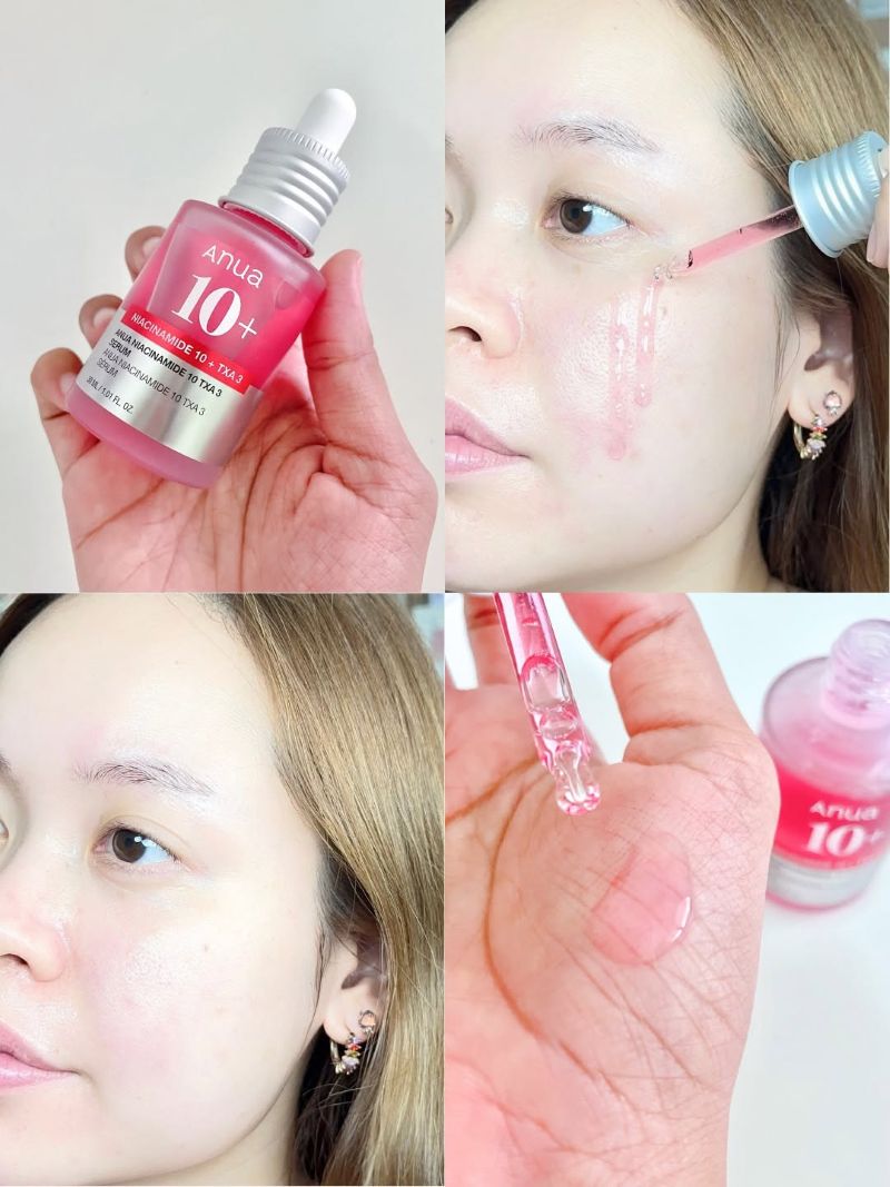 Tinh Chất Mờ Thâm, Dưỡng Sáng Anua Niacinamide 10% + TXA 3% Serum 30ml
