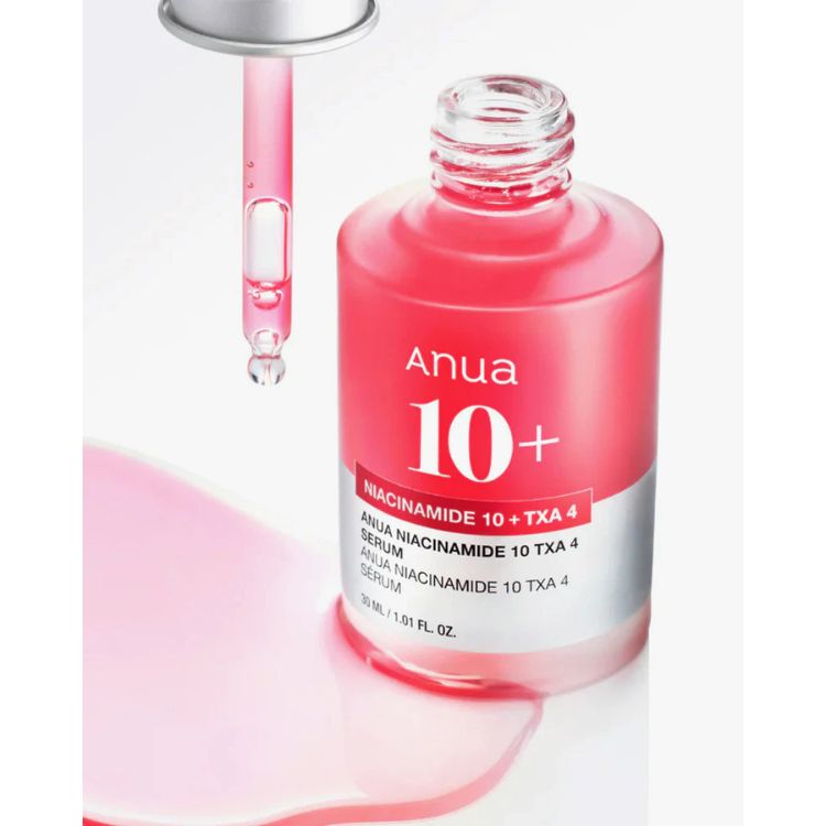 Tinh Chất Giảm Thâm Anua Niacinamide 10% + TXA 4% Dark Spot Correcting Serum 30ml