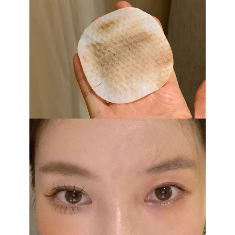 Khăn Ướt Tẩy Trang Mắt Môi Ariul Stress Relieving Purefull Lip And Eye Remover Pad