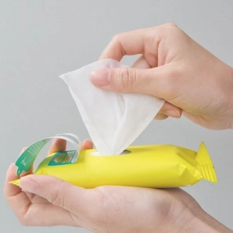 Khăn Ướt Tẩy Trang Ariul Stress Relieving Purefull Cleansing Tissue