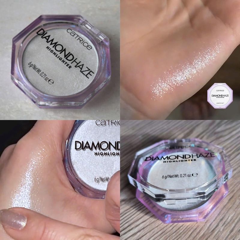 Phấn Bắt Sáng Catrice Highlighter Diamond Haze 010 Gimme Glitter 6g
