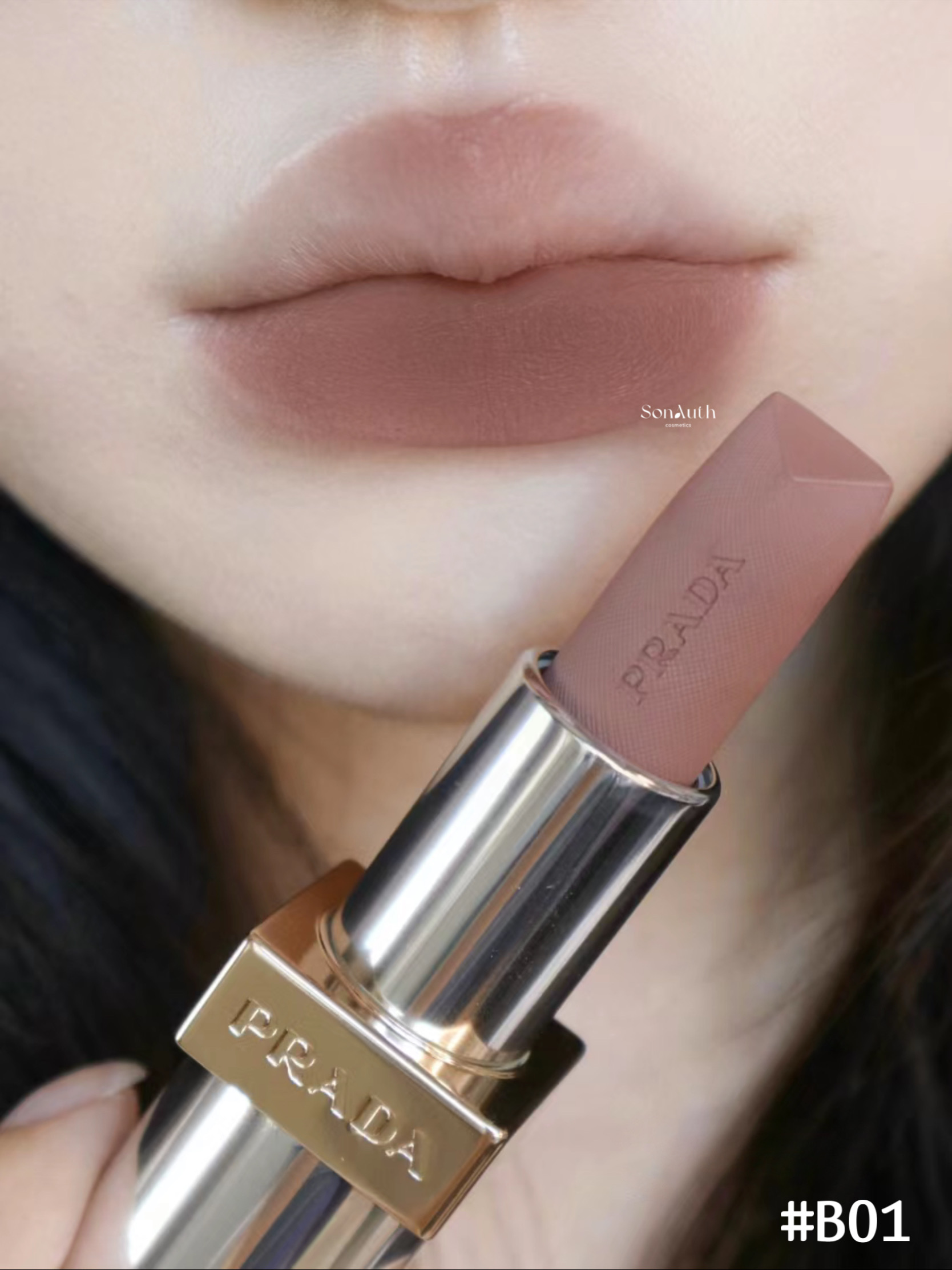 Son Thỏi Prada Monochrome Hyper Matte 3,8g