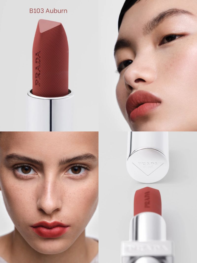 Son Thỏi Lì Prada Monochrome Soft Matte 3.8g
