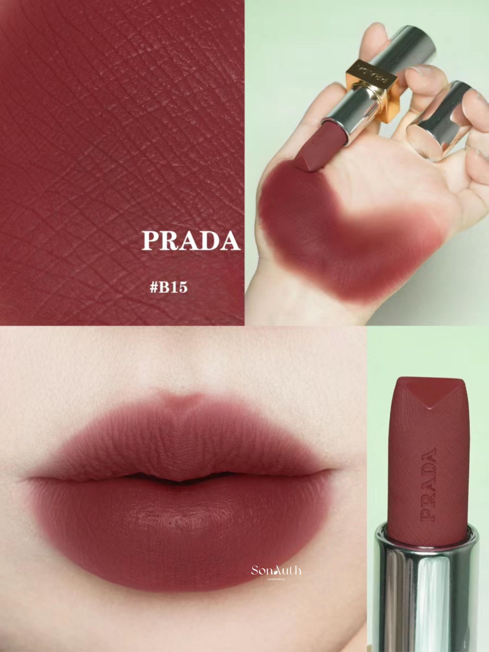 Son Thỏi Prada Monochrome Hyper Matte 3,8g