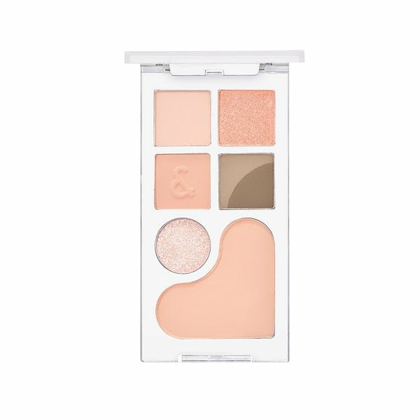 Bảng Phấn Romand Bare Layer Palette