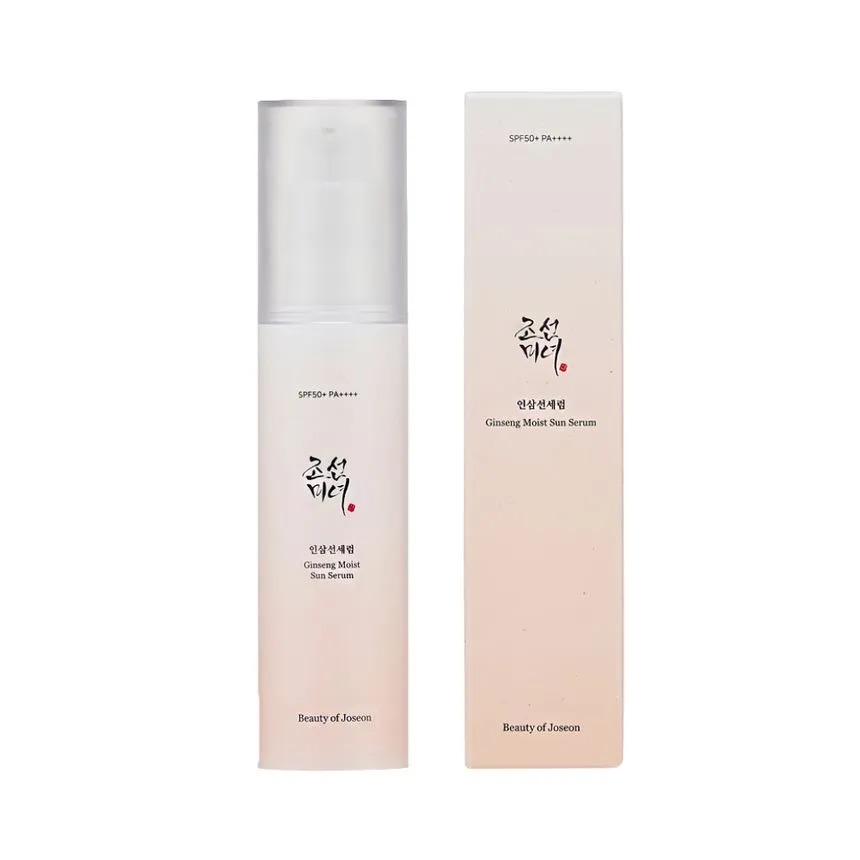 Tinh Chất Chống Nắng Beauty Of Joseon Ginseng Moist Sun Serum 50ml