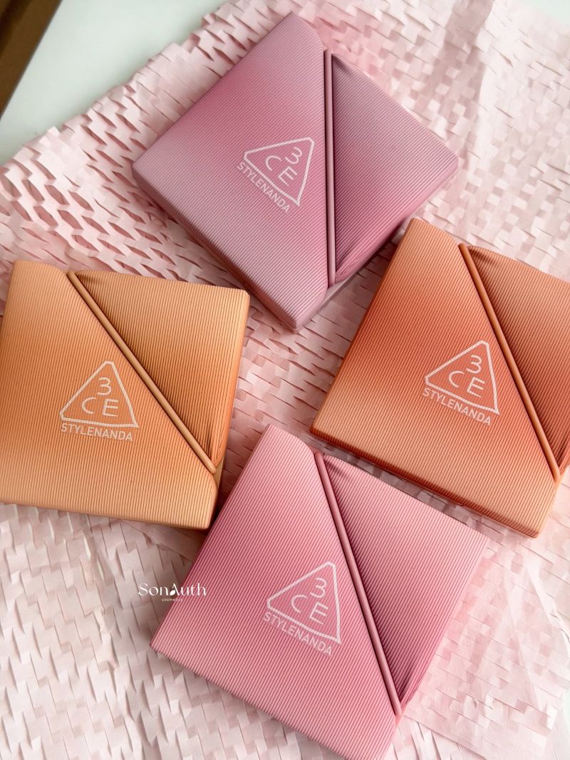 Bảng Mắt Đa Năng 3CE Multi Eye Color Palette The Textile 8g