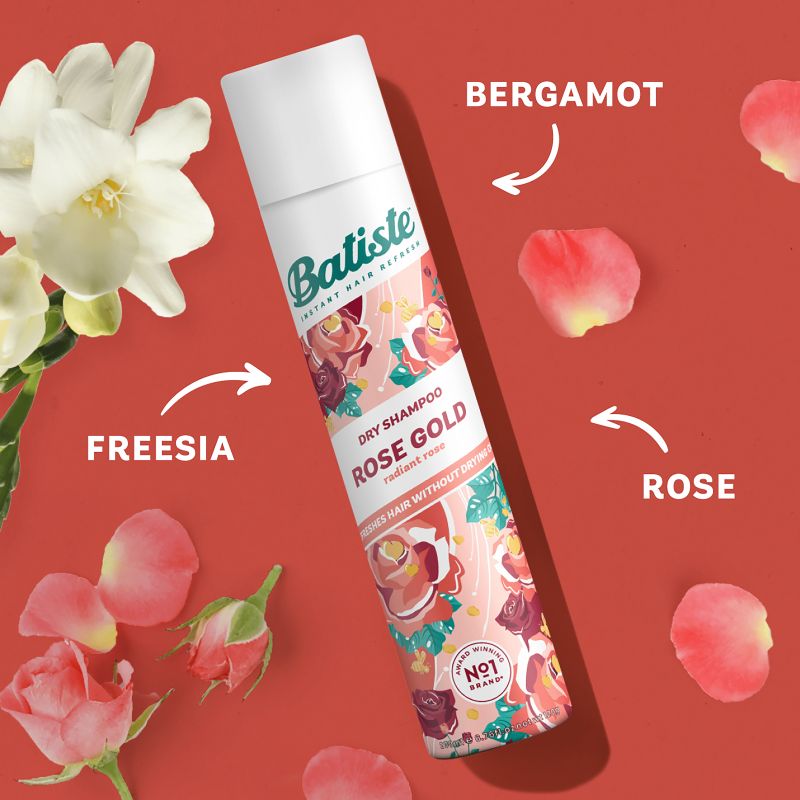 Dầu Gội Khô Batiste Dry Shampoo 200ml