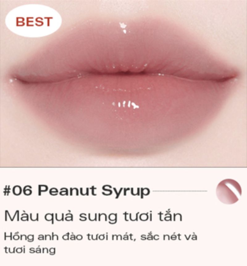Son Bóng Căng Mọng BBIA Over Glaze 4.5g
