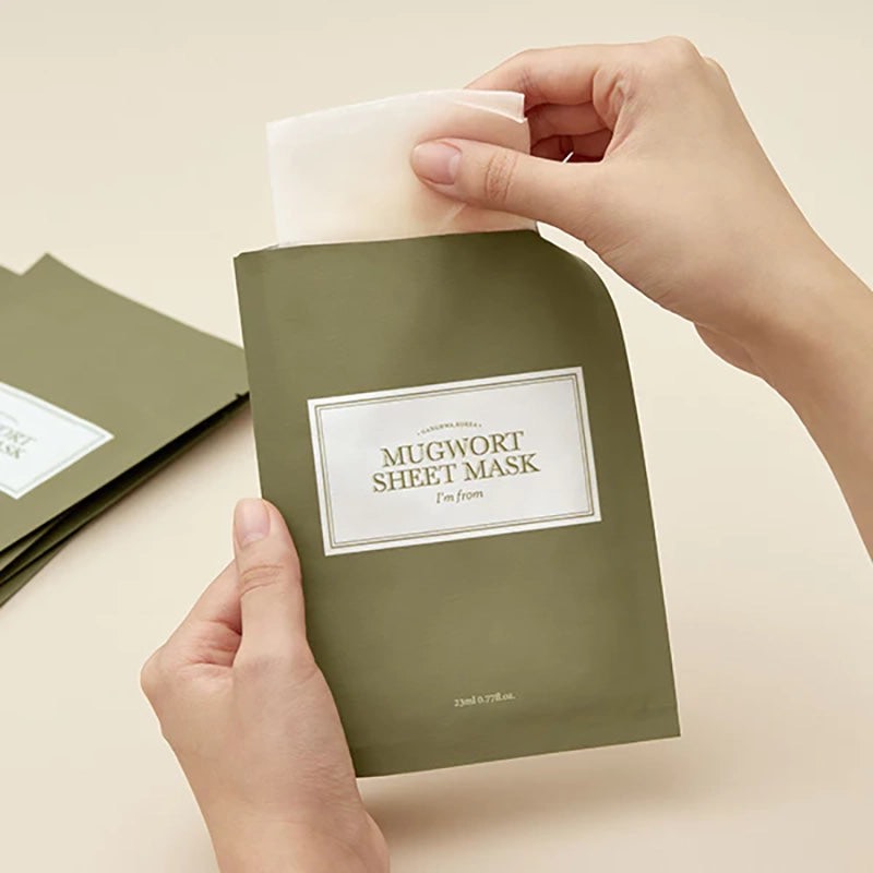 Mặt Nạ Giấy I'm From Mugwort Sheet Mask 23ml