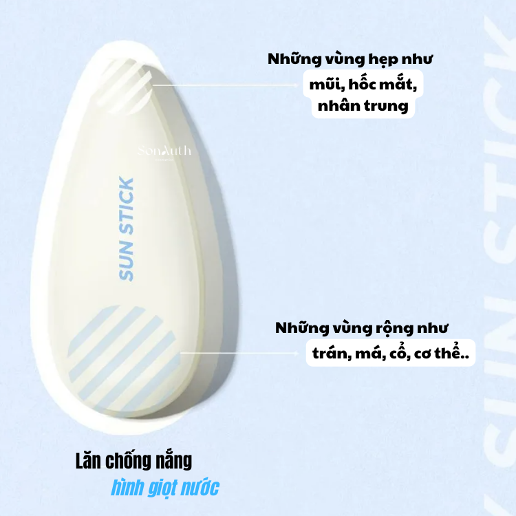 Thanh Lăn Chống Nắng Isntree Hyaluronic Acid Airy Sun Stick SPF50 22g