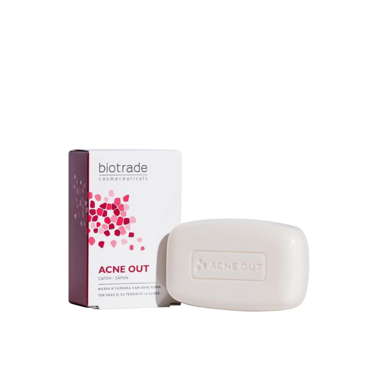 Xà Phòng Tắm Biotrade Acnaut Soap 100g