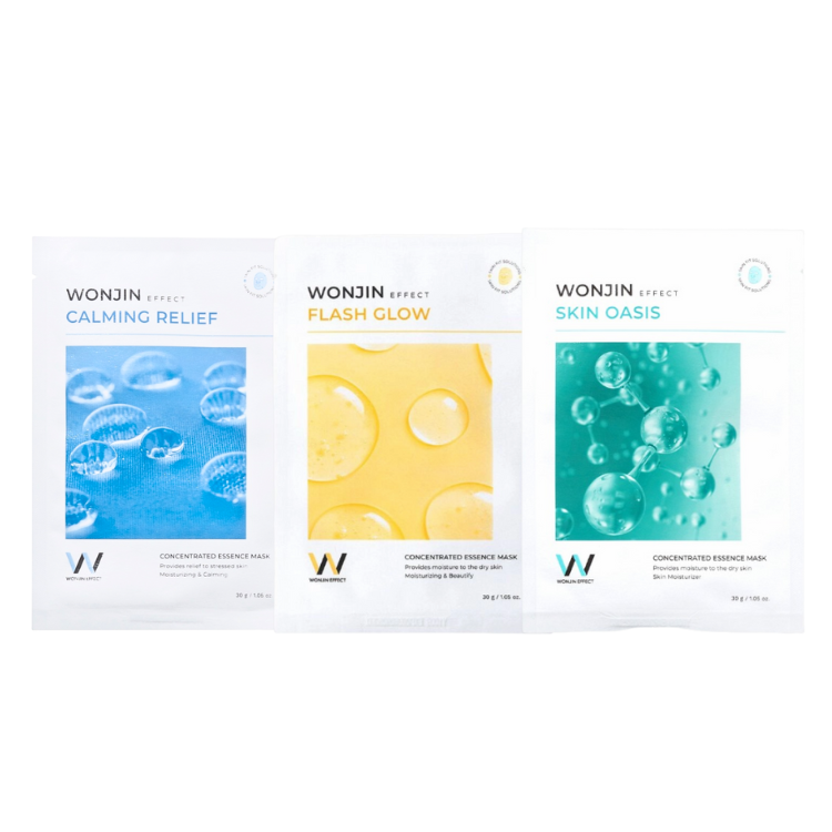 Mặt Nạ Wonjin Effect Concentrated Essence Mask (NK)