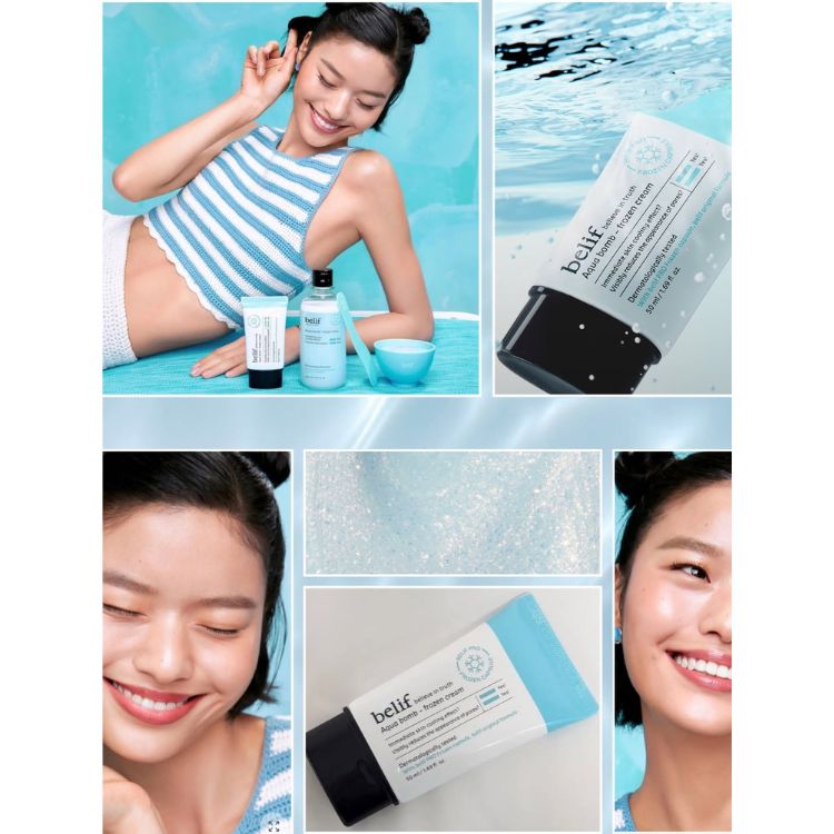 Kem Dưỡng Mát Lạnh Belif Aqua Bomb Frozen Cream 50ml