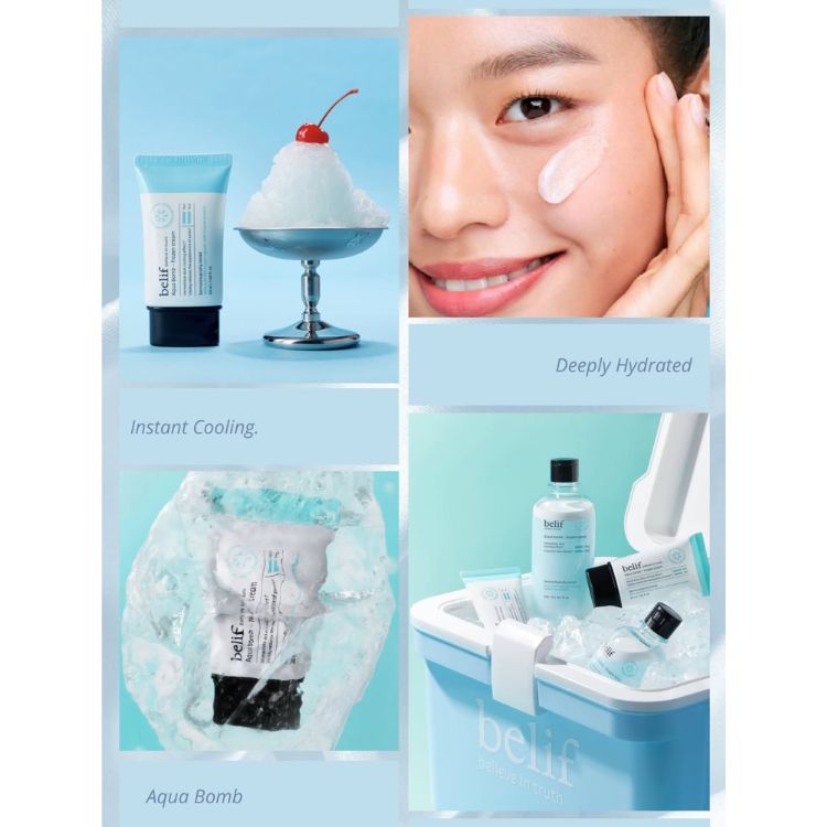 Kem Dưỡng Mát Lạnh Belif Aqua Bomb Frozen Cream 50ml