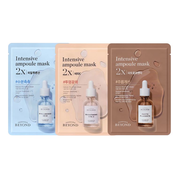 Mặt Nạ Siêu Dưỡng Chất Beyond Intensive Ampoule Mask 2x 25ml