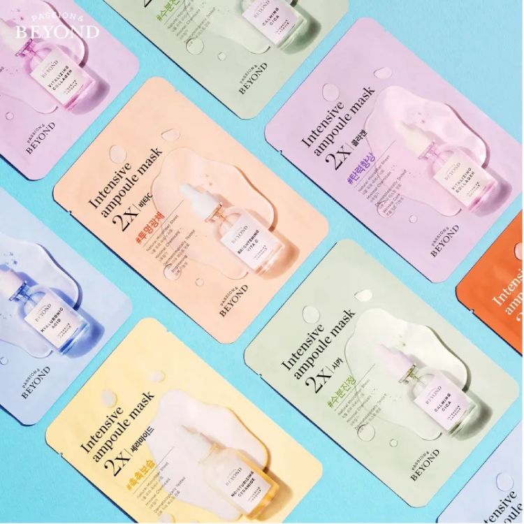 Mặt Nạ Siêu Dưỡng Chất Beyond Intensive Ampoule Mask 2x 25ml