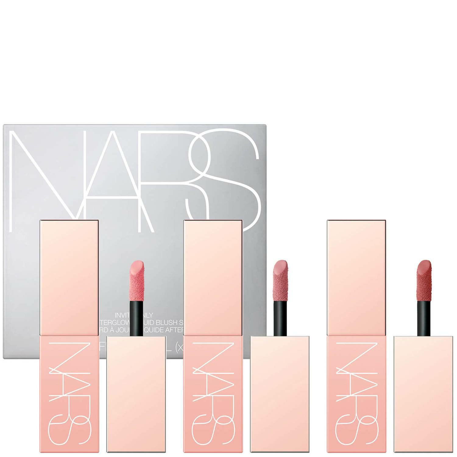 Bộ Trang Điểm Má NARS Invite Only Mini Afterglow Liquid Blush Set