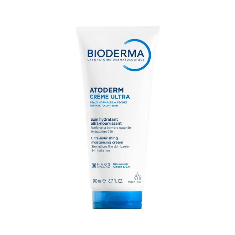 Kem Dưỡng Bioderma Atoderm Crème Ultra Ultra-Nourishing Moisturising Cream 200ml