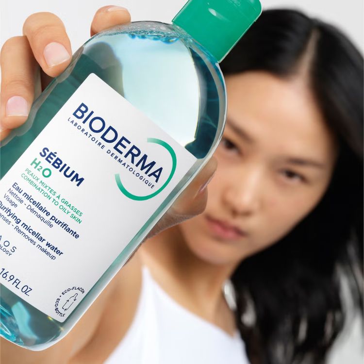 Nước Tẩy Trang Cho Da Dầu Bioderma Sebium H2O