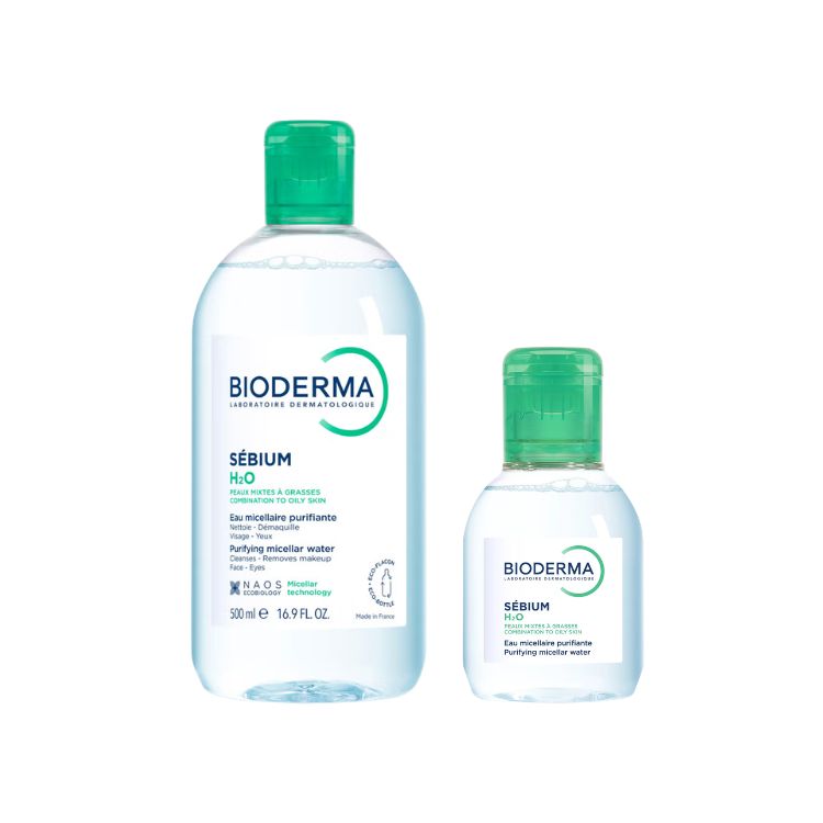 Nước Tẩy Trang Cho Da Dầu Bioderma Sebium H2O