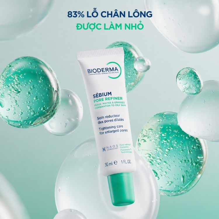 Kem Dưỡng Cải Thiện Lỗ Chân Lông Bioderma Sébium Pore Refiner