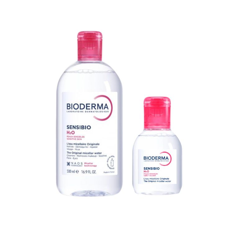 Nước Tẩy Trang Cho Da Nhạy Cảm Bioderma Sensibio H2O
