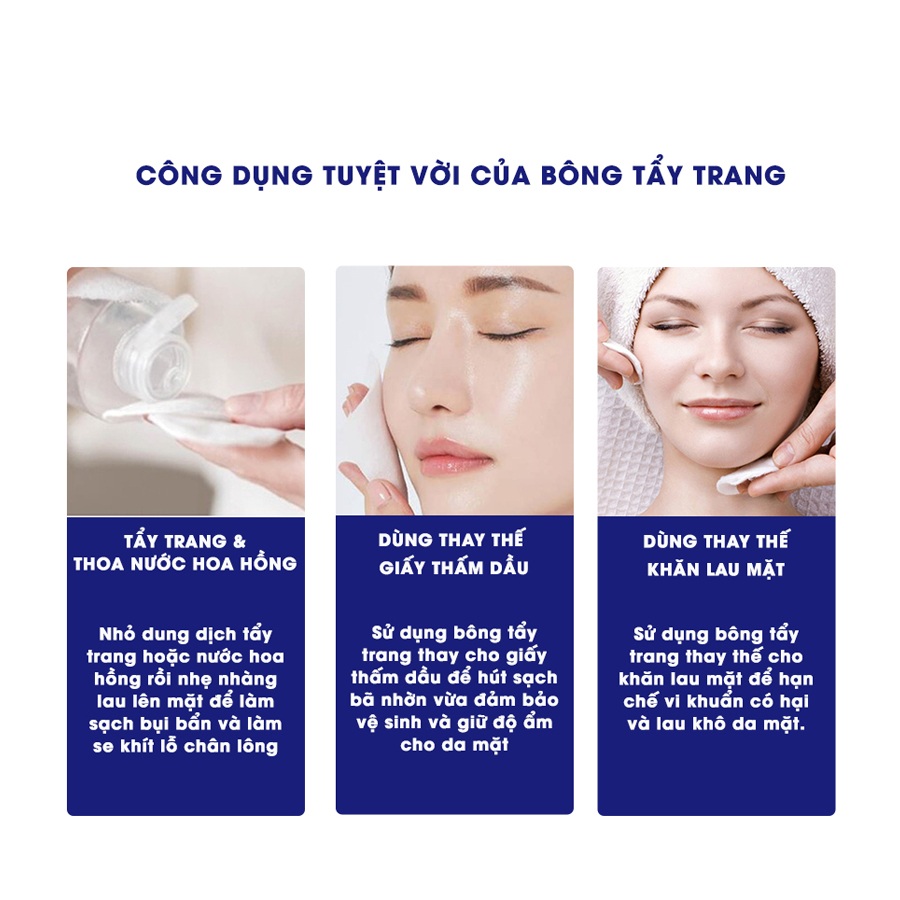 Bông Tẩy Trang Likado