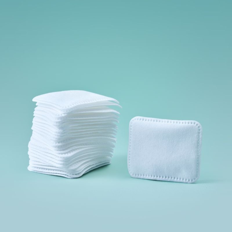 Bông Tẩy Trang Cao Cấp Goêm 100% Cotton